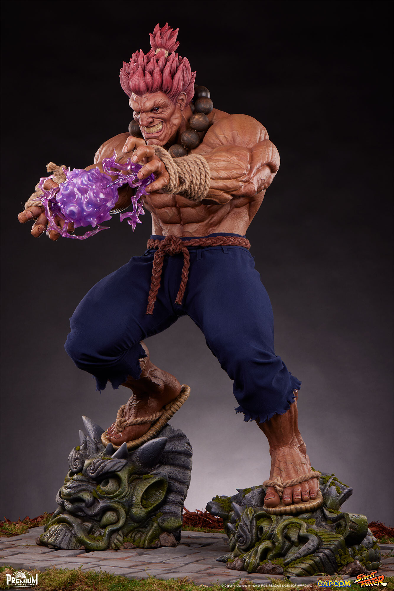 Street Fighter - Gouki - 1/2 (Premium Collectibles Studio) photo 4