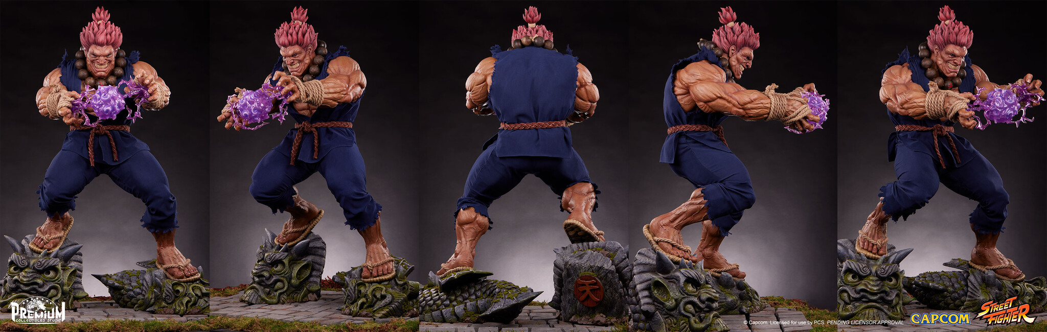 Street Fighter - Gouki - 1/2 (Premium Collectibles Studio) photo 8