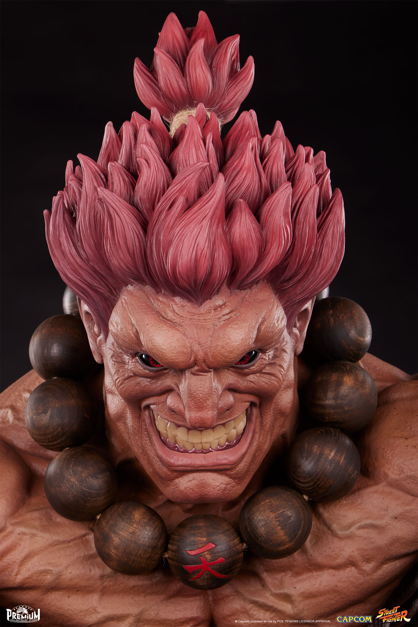 Street Fighter - Gouki - 1/2 (Premium Collectibles Studio) photo 9