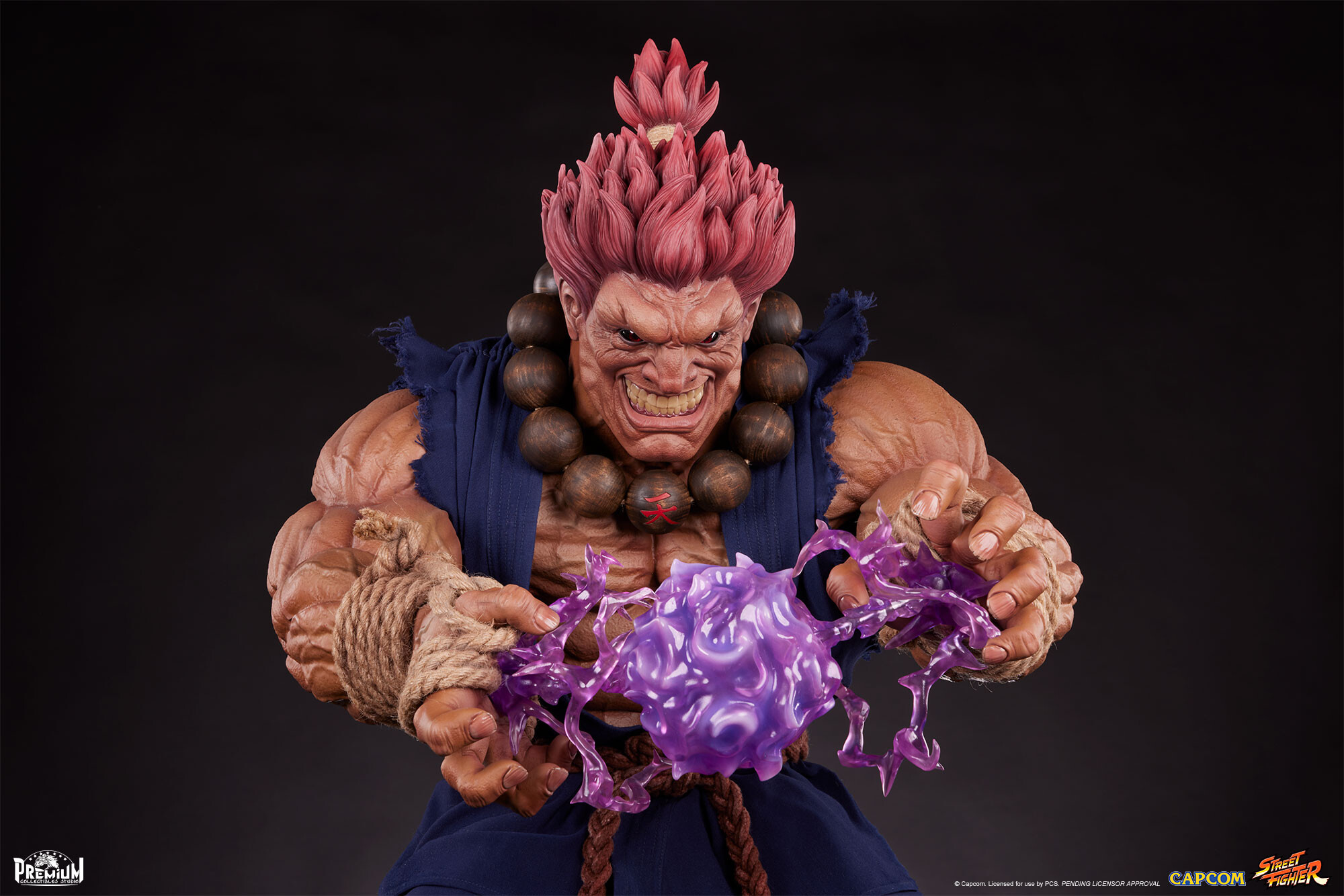 Street Fighter - Gouki - 1/2 (Premium Collectibles Studio) photo 10