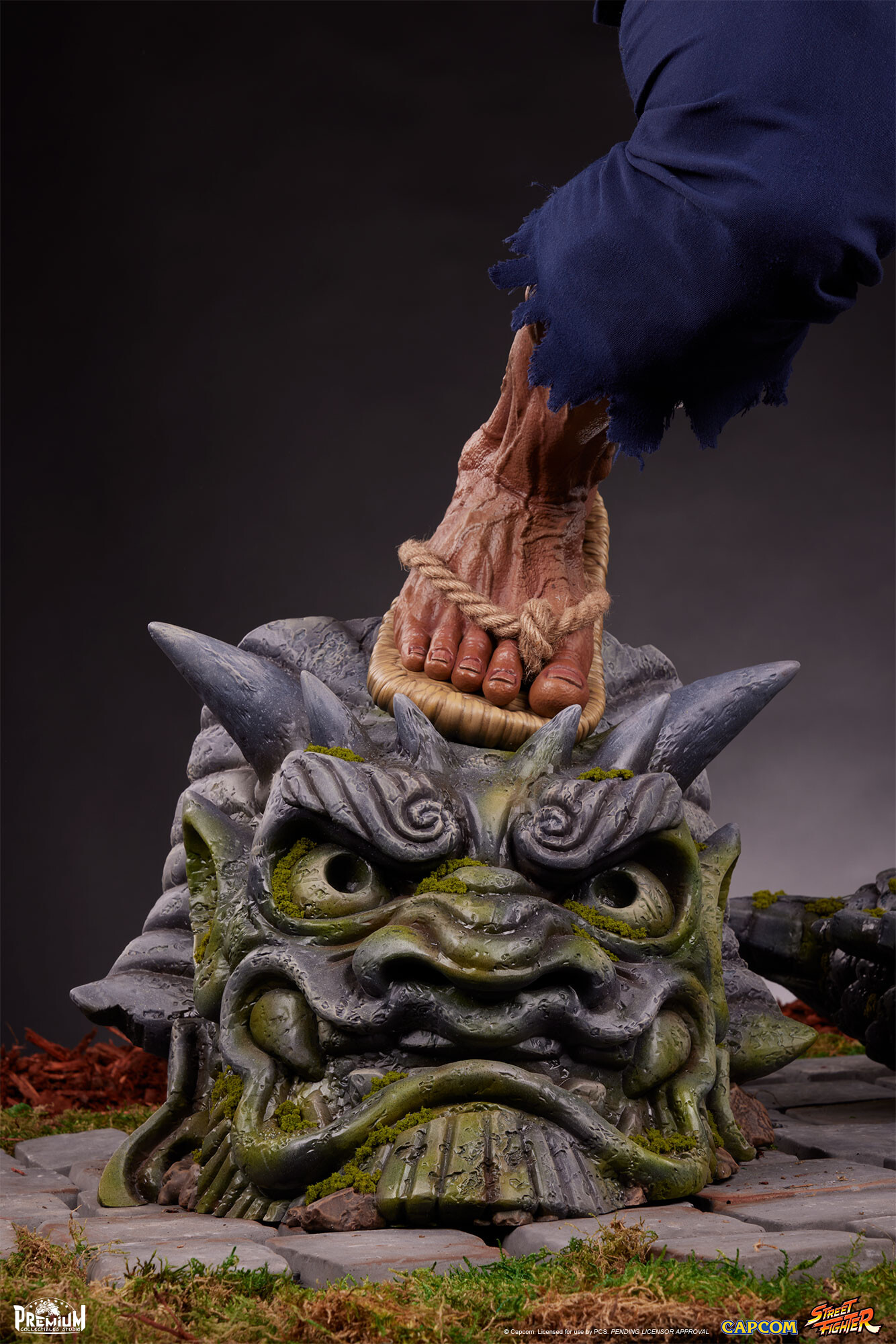 Street Fighter - Gouki - 1/2 (Premium Collectibles Studio) photo 14