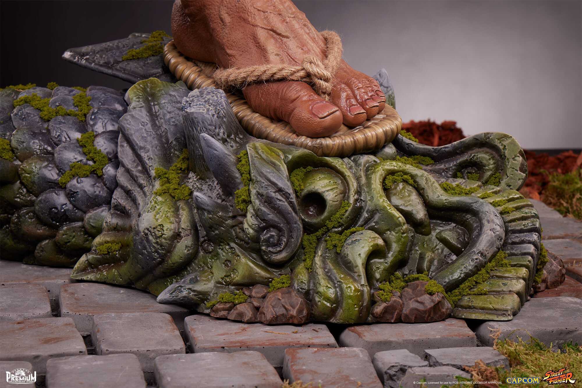 Street Fighter - Gouki - 1/2 (Premium Collectibles Studio) photo 15