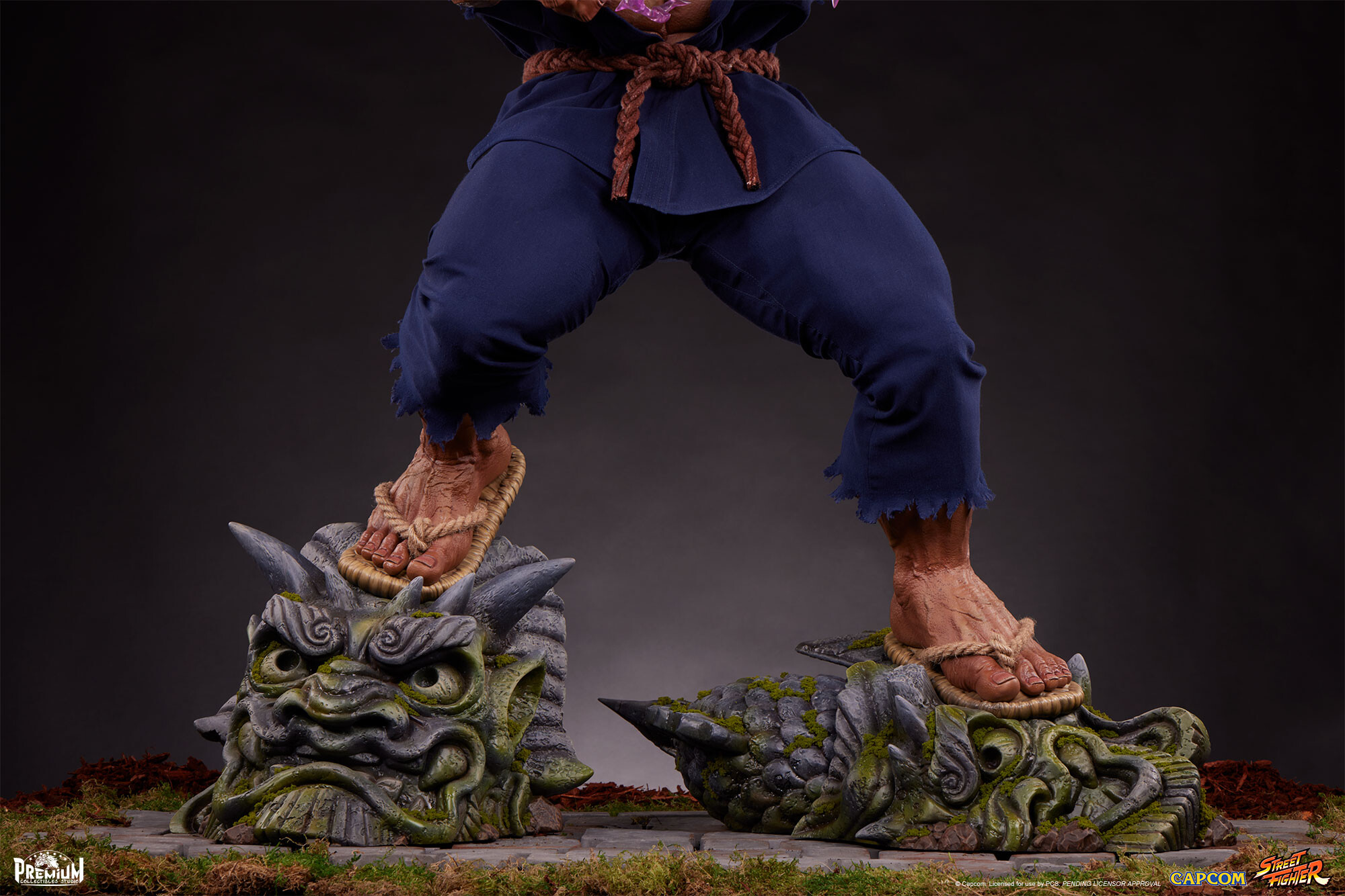 Street Fighter - Gouki - 1/2 (Premium Collectibles Studio) photo 16