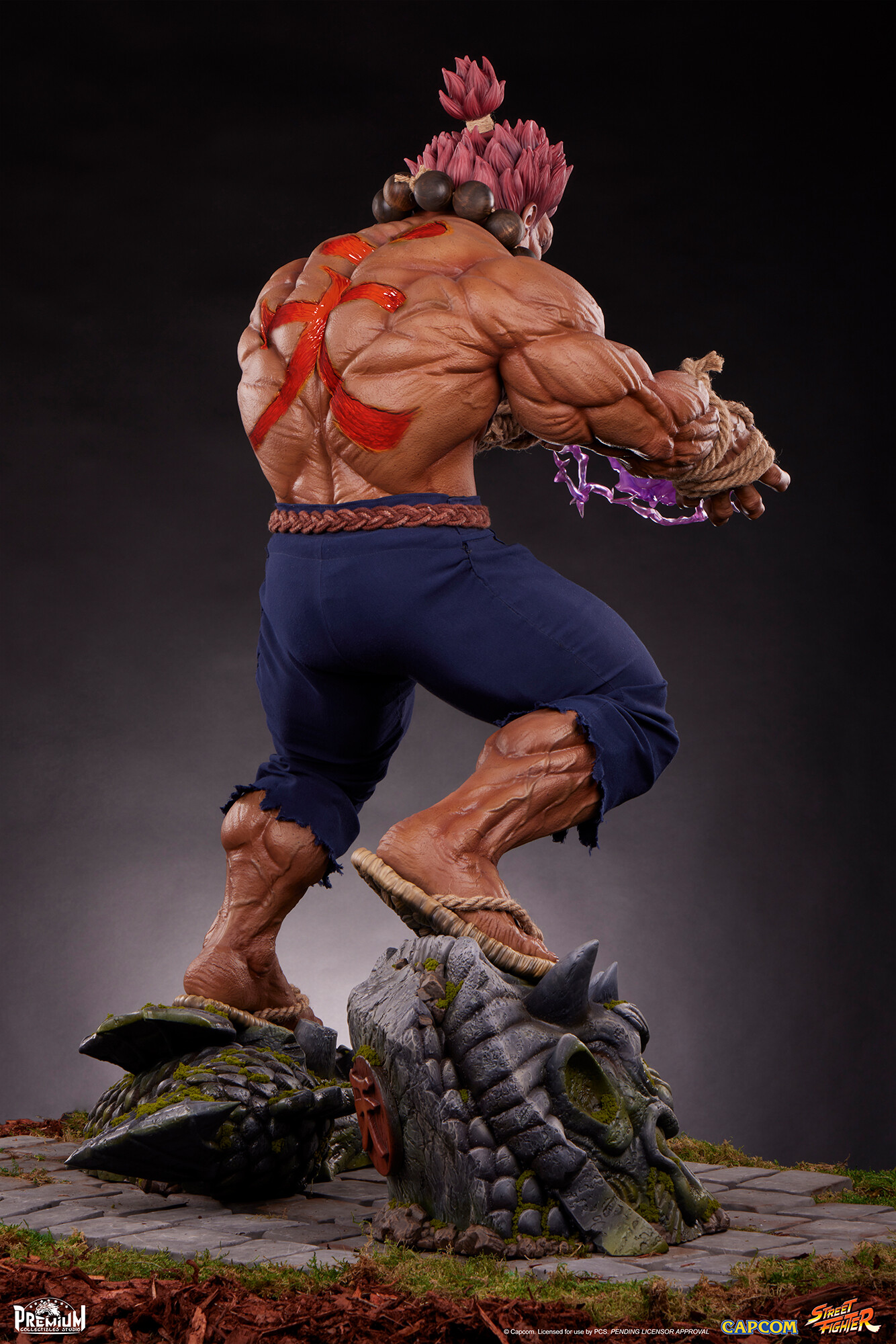 Street Fighter - Gouki - 1/2 (Premium Collectibles Studio) photo 18