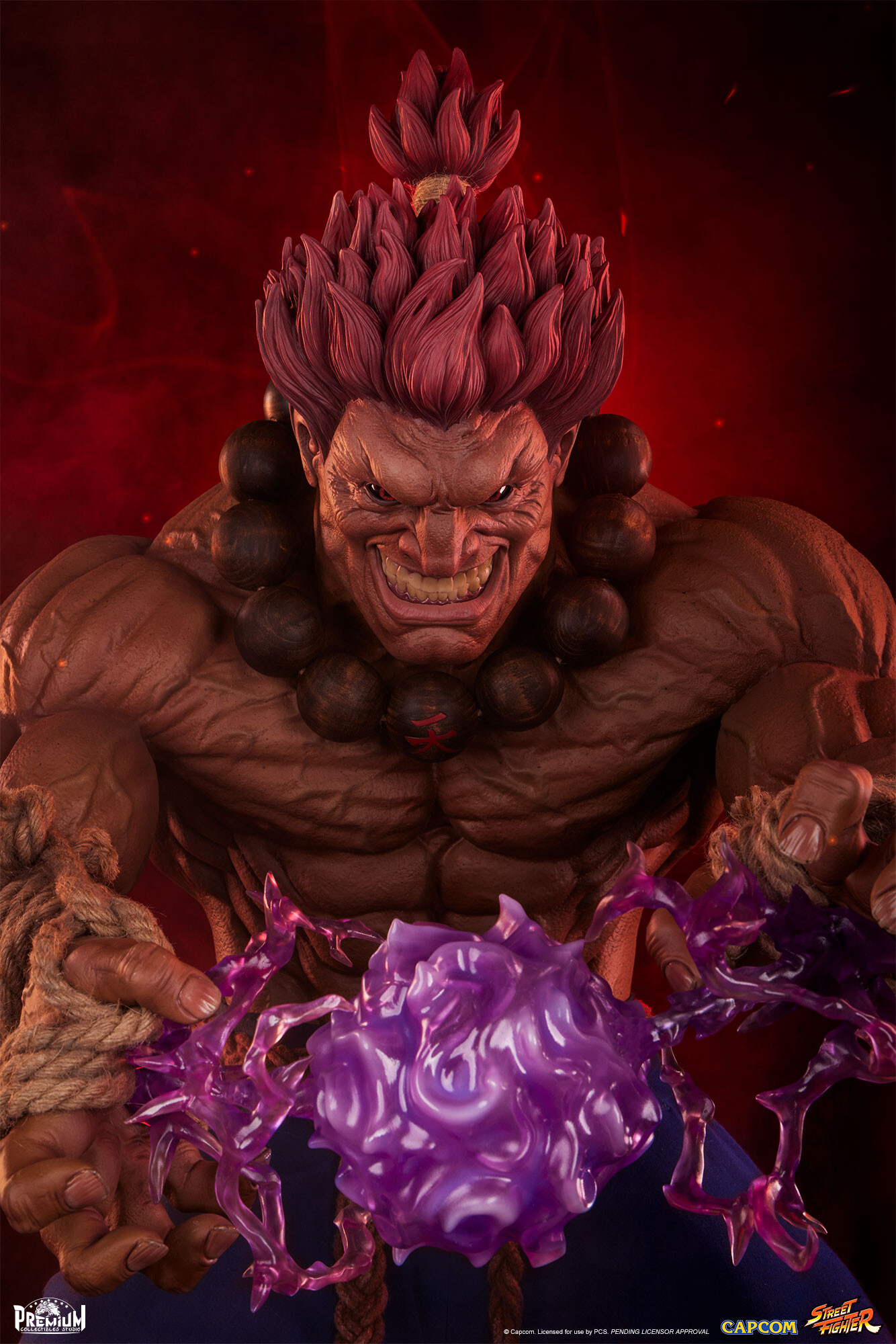 Street Fighter - Gouki - 1/2 (Premium Collectibles Studio) photo 20