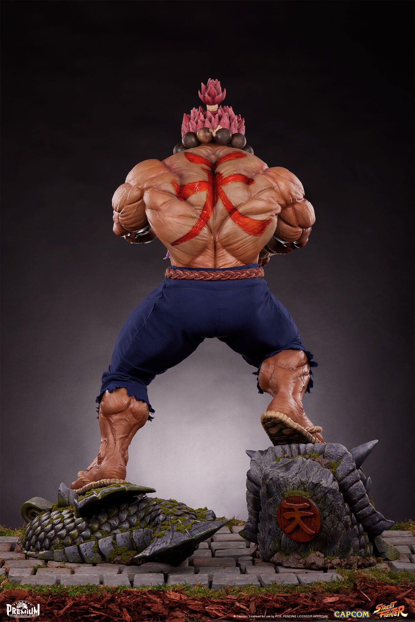 Street Fighter - Gouki - 1/2 (Premium Collectibles Studio) photo 21