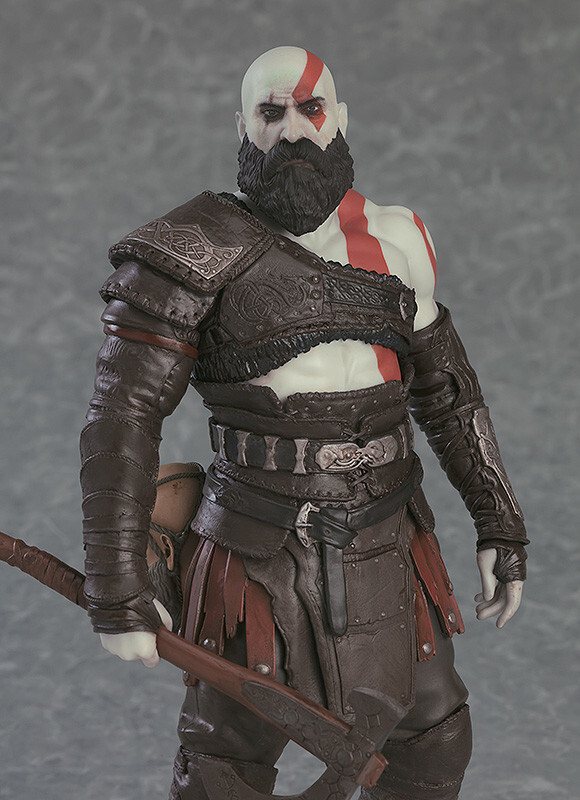 God of War Ragnarök - Kratos - Mimir - Pop Up Parade (Good Smile Company) photo 3