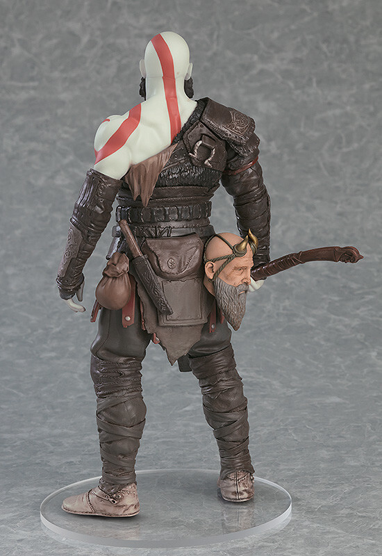 God of War Ragnarök - Kratos - Mimir - Pop Up Parade (Good Smile Company) photo 4