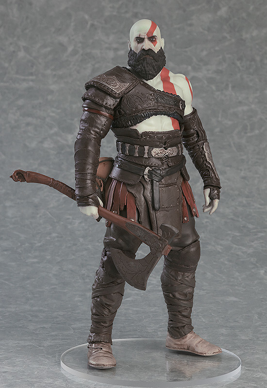 God of War Ragnarök - Kratos - Mimir - Pop Up Parade (Good Smile Company) photo 5