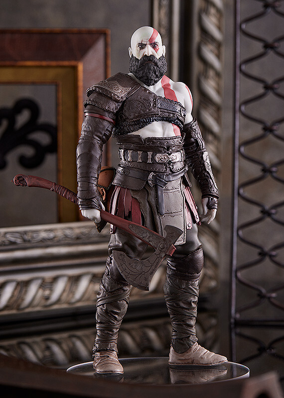 God of War Ragnarök - Kratos - Mimir - Pop Up Parade (Good Smile Company) photo 7