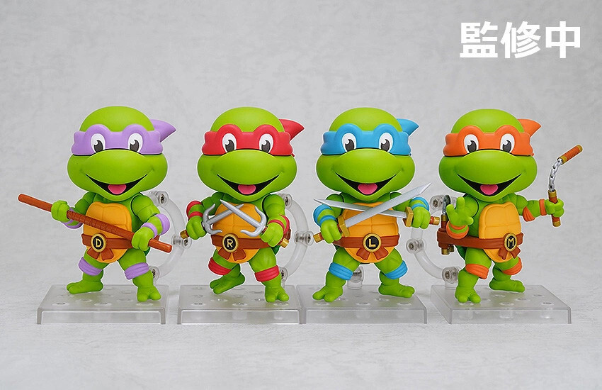 Teenage Mutant Ninja Turtles - Leonardo - Nendoroid (#1987) (Good Smile Company) photo 2