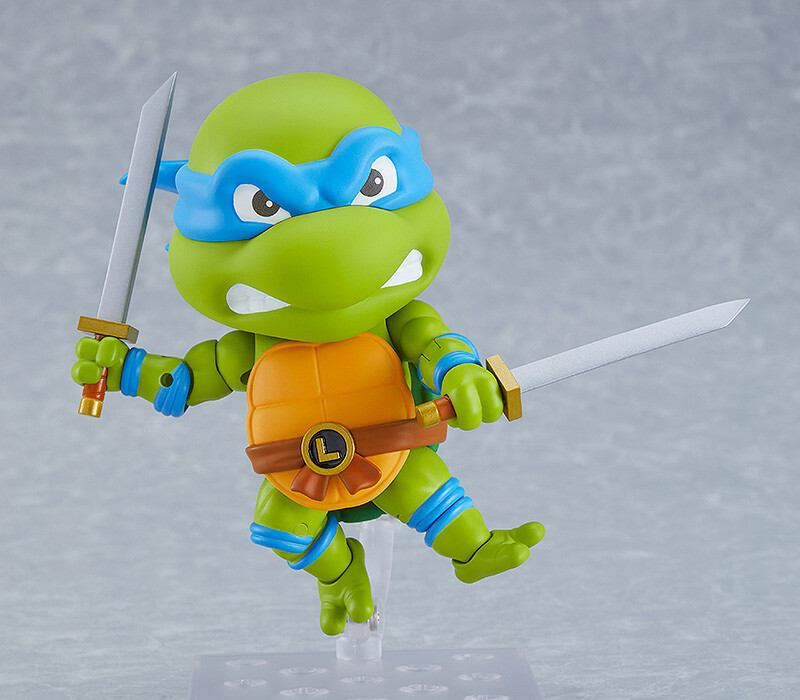 Teenage Mutant Ninja Turtles - Leonardo - Nendoroid (#1987) (Good Smile Company) photo 5
