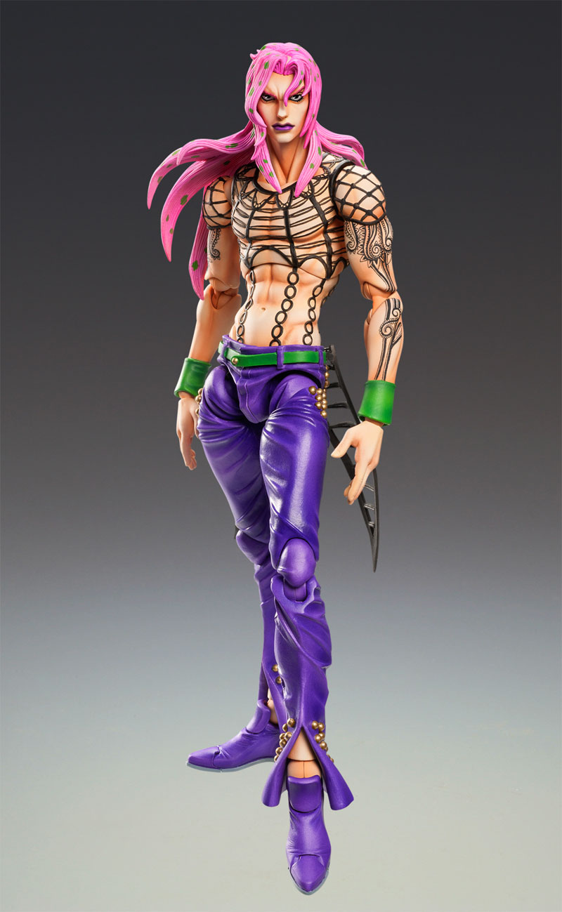 Jojo no Kimyou na Bouken - Ougon no Kaze - Diavolo - Super Action Statue  (#63) (Medicos Entertainment)