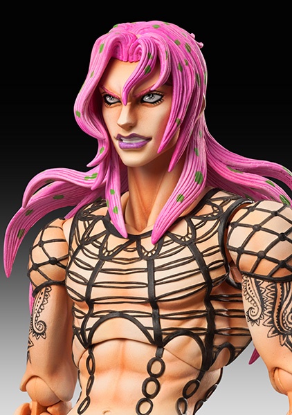 Jojo no Kimyou na Bouken - Ougon no Kaze - Diavolo - Super Action Statue  (#63) (Medicos Entertainment)