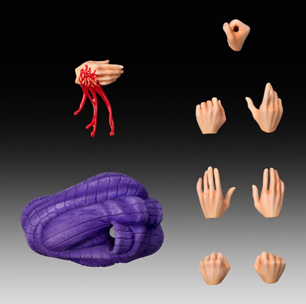 Jojo no Kimyou na Bouken - Ougon no Kaze - Diavolo - Super Action Statue  (#63) (Medicos Entertainment)