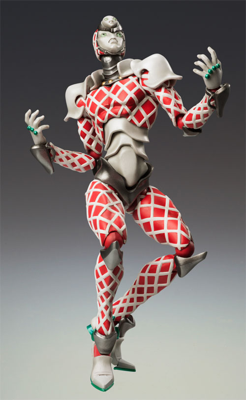 Jojo no Kimyou na Bouken - Ougon no Kaze - King Crimson - Super Action Statue  (#59) (Medicos Entertainment)