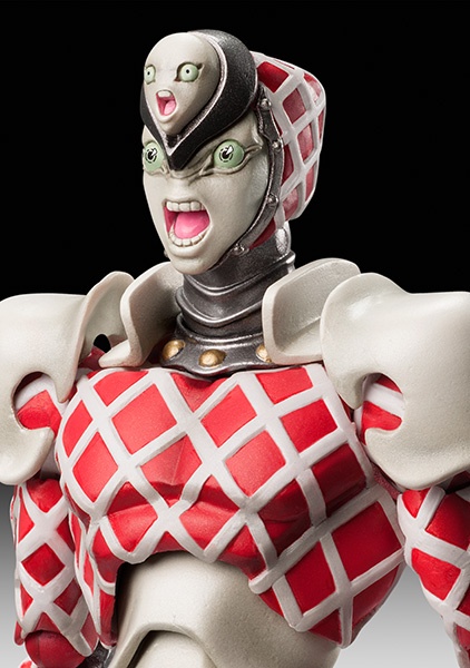 Jojo no Kimyou na Bouken - Ougon no Kaze - King Crimson - Super Action Statue  (#59) (Medicos Entertainment)
