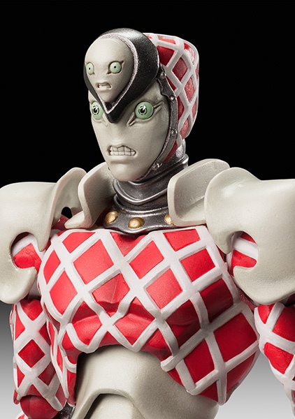 Jojo no Kimyou na Bouken - Ougon no Kaze - King Crimson - Super Action Statue  (#59) (Medicos Entertainment)