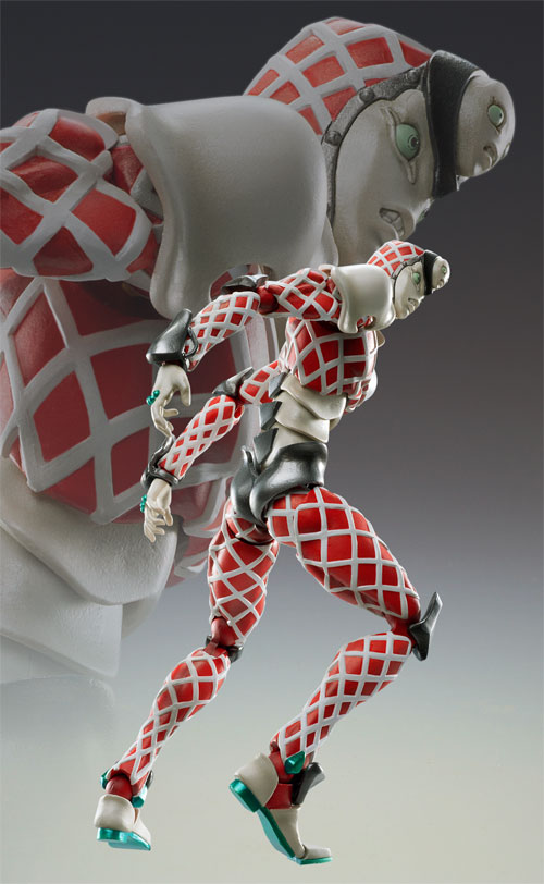 Jojo no Kimyou na Bouken - Ougon no Kaze - King Crimson - Super Action Statue  (#59) (Medicos Entertainment)