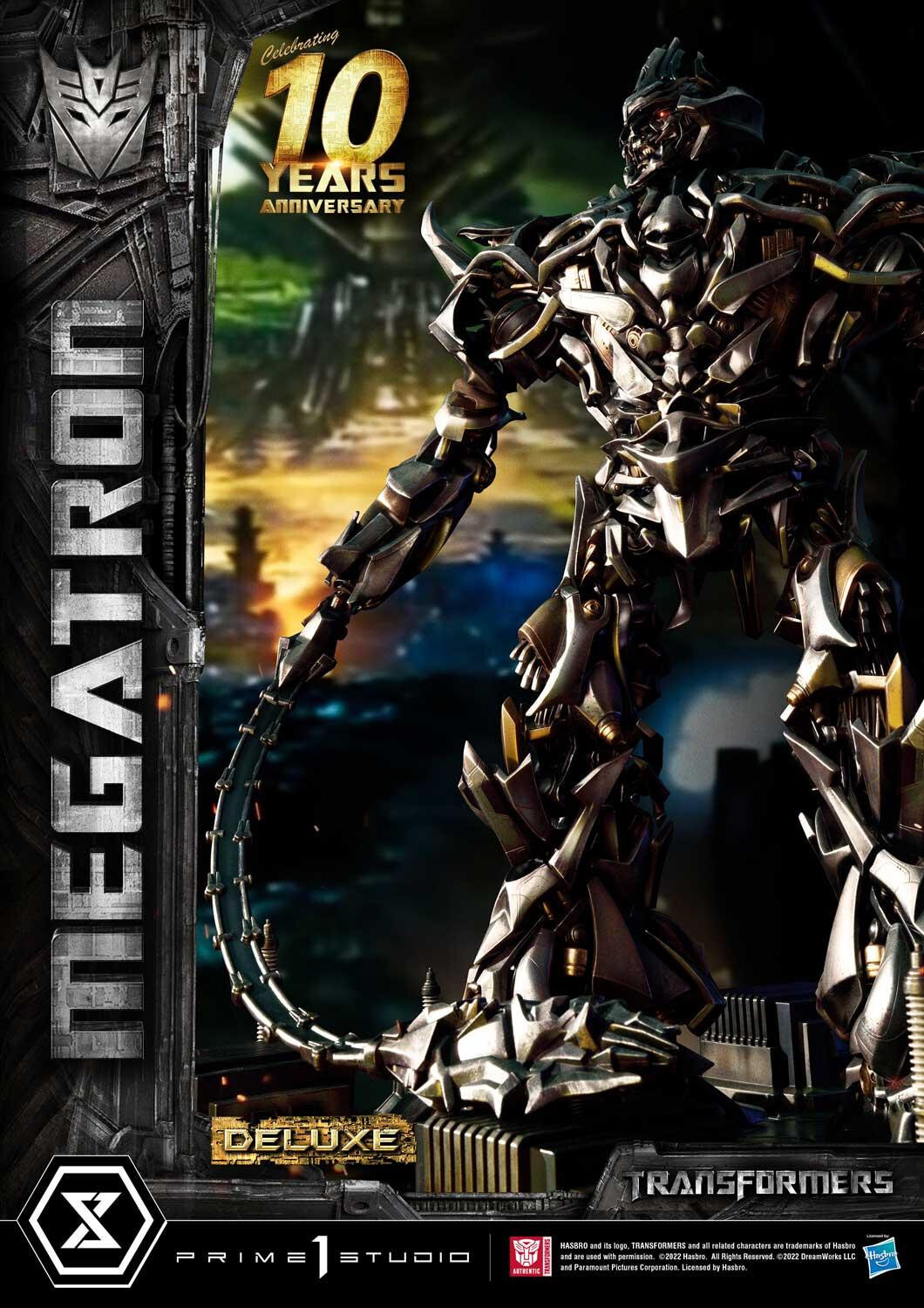 Transformers (2007) - Megatron - Museum Masterline Series  (MMTFM-34DX) - DX Version (Prime 1 Studio) photo 2