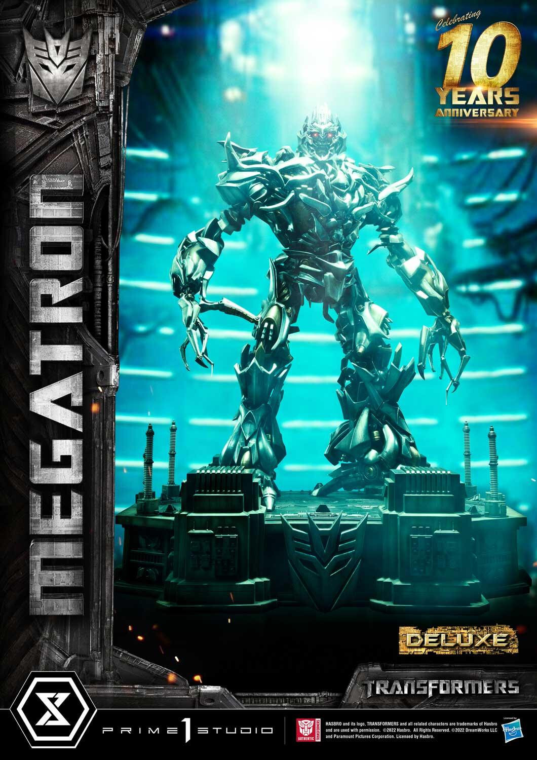 Transformers (2007) - Megatron - Museum Masterline Series  (MMTFM-34DX) - DX Version (Prime 1 Studio) photo 4