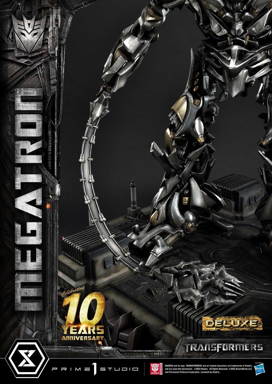 Transformers (2007) - Megatron - Museum Masterline Series  (MMTFM-34DX) - DX Version (Prime 1 Studio) photo 11