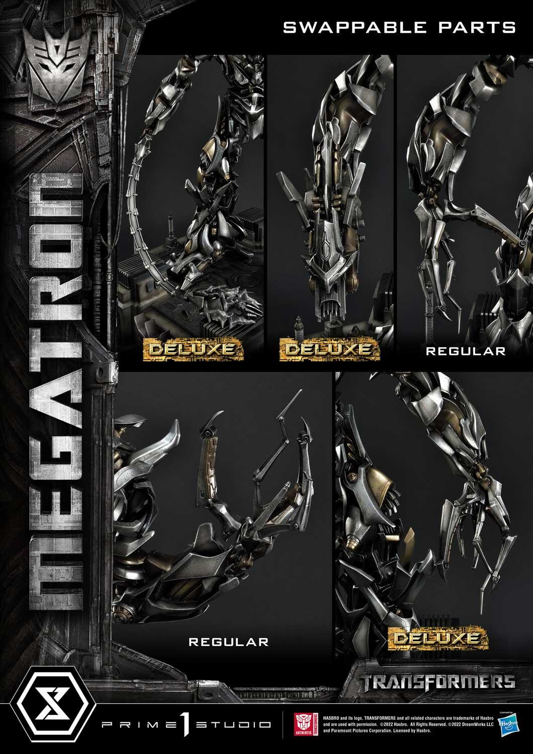 Transformers (2007) - Megatron - Museum Masterline Series  (MMTFM-34DX) - DX Version (Prime 1 Studio) photo 12