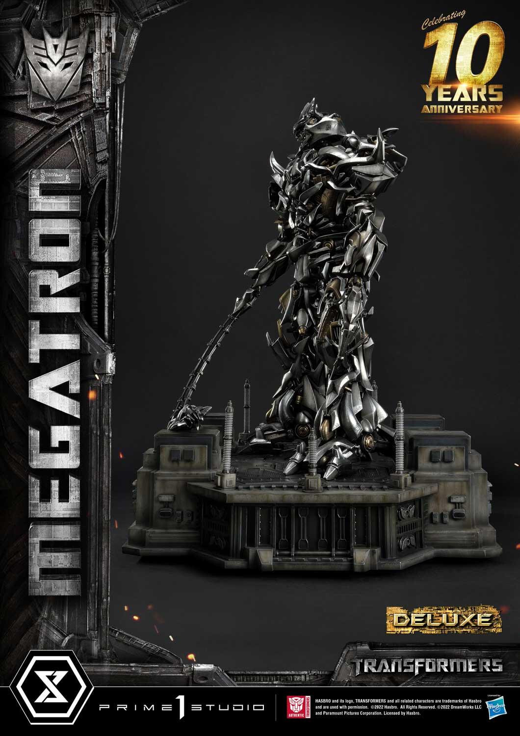 Transformers (2007) - Megatron - Museum Masterline Series  (MMTFM-34DX) - DX Version (Prime 1 Studio) photo 26