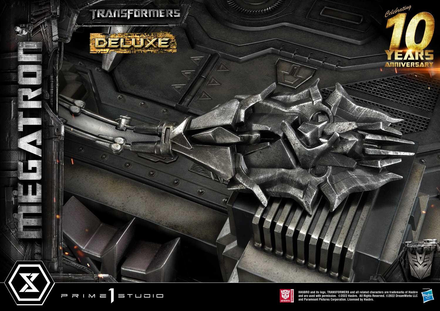 Transformers (2007) - Megatron - Museum Masterline Series  (MMTFM-34DX) - DX Version (Prime 1 Studio) photo 27