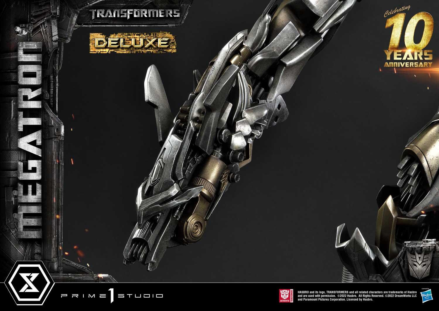 Transformers (2007) - Megatron - Museum Masterline Series  (MMTFM-34DX) - DX Version (Prime 1 Studio) photo 28