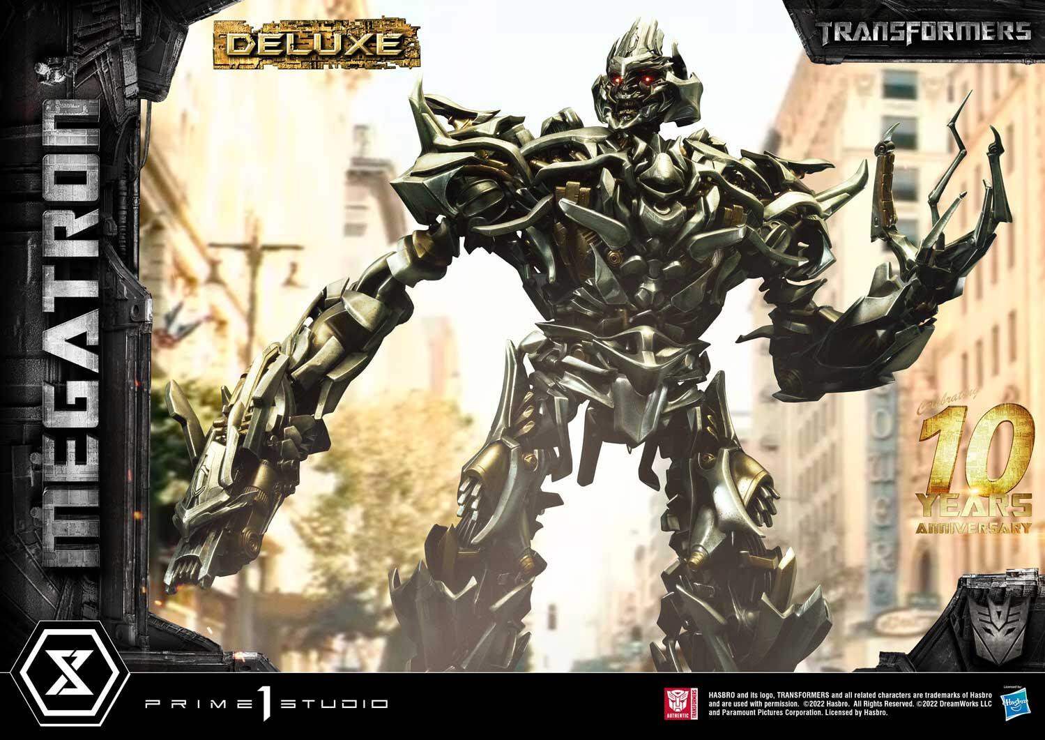 Transformers (2007) - Megatron - Museum Masterline Series  (MMTFM-34DX) - DX Version (Prime 1 Studio) photo 29