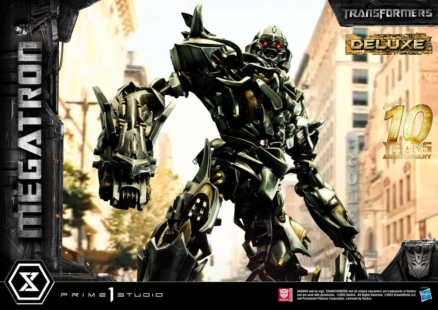 Transformers (2007) - Megatron - Museum Masterline Series  (MMTFM-34DX) - DX Version (Prime 1 Studio) photo 31