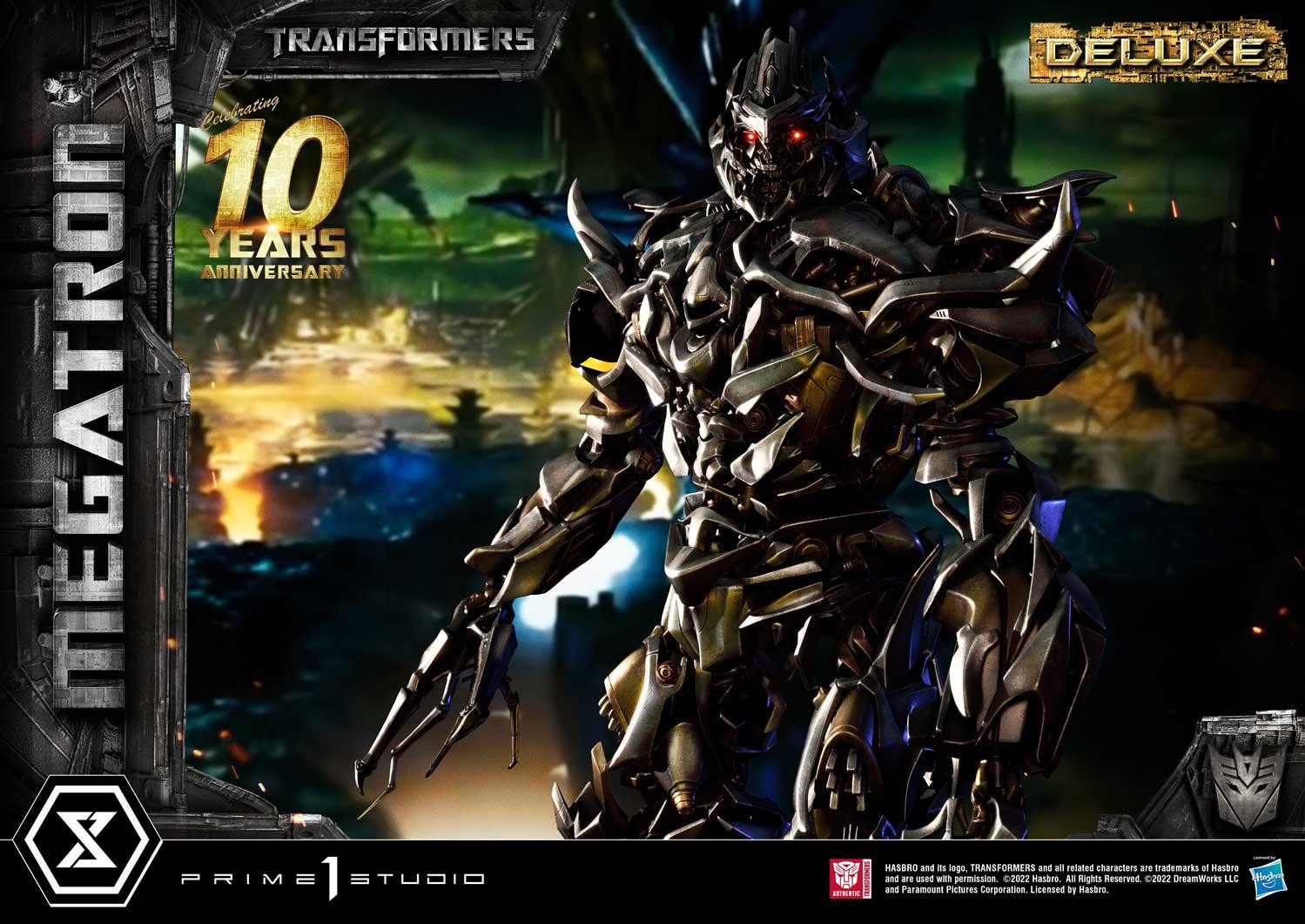Transformers (2007) - Megatron - Museum Masterline Series  (MMTFM-34DX) - DX Version (Prime 1 Studio) photo 32