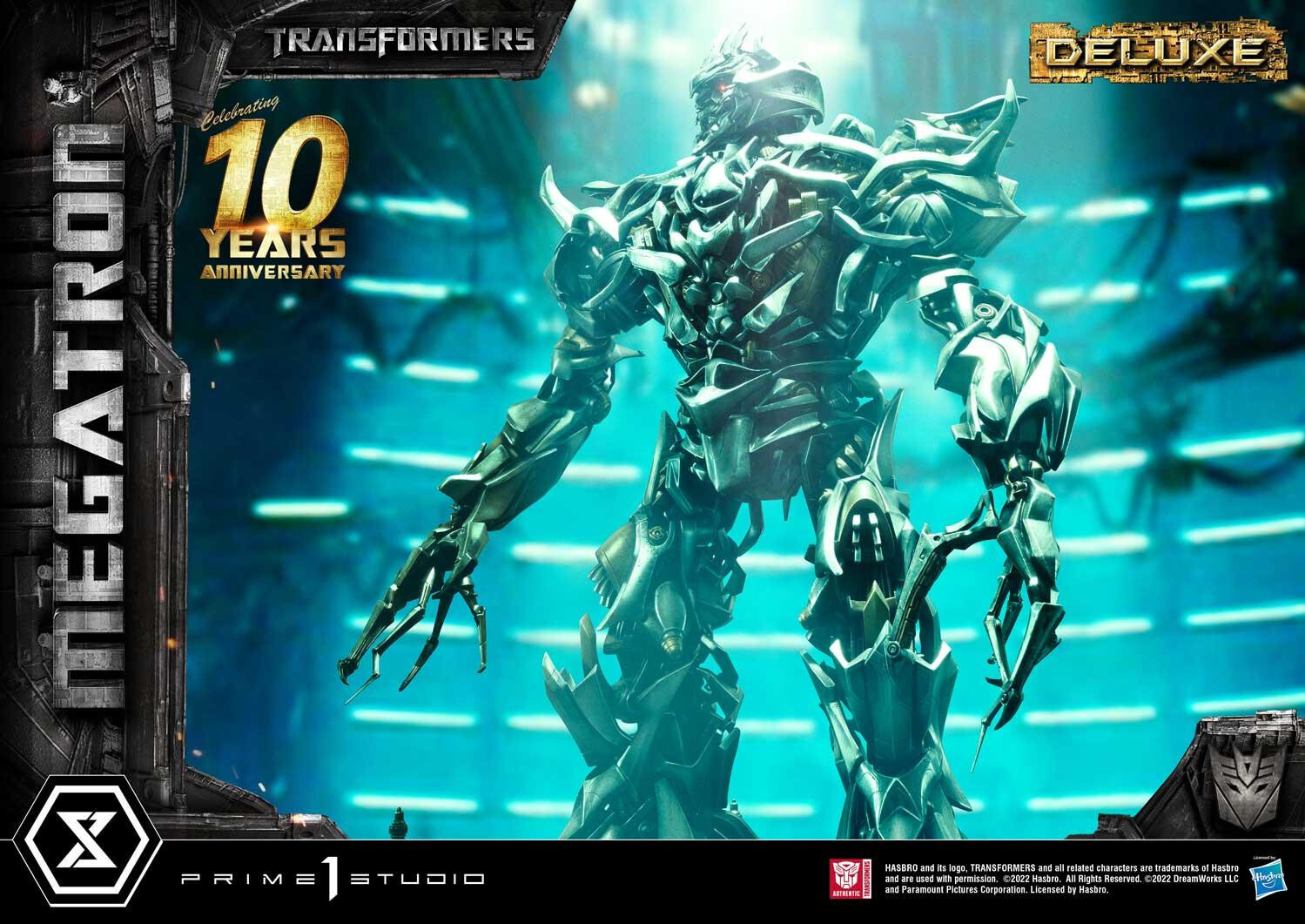 Transformers (2007) - Megatron - Museum Masterline Series  (MMTFM-34DX) - DX Version (Prime 1 Studio) photo 33