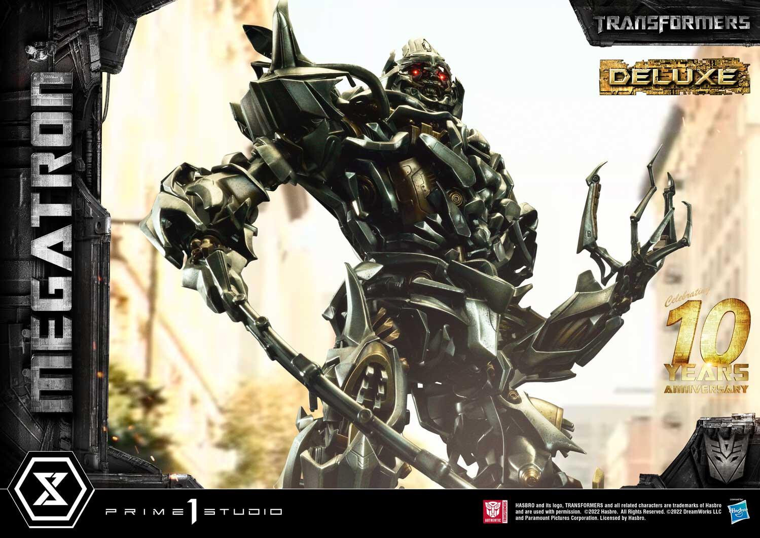 Transformers (2007) - Megatron - Museum Masterline Series  (MMTFM-34DX) - DX Version (Prime 1 Studio) photo 36