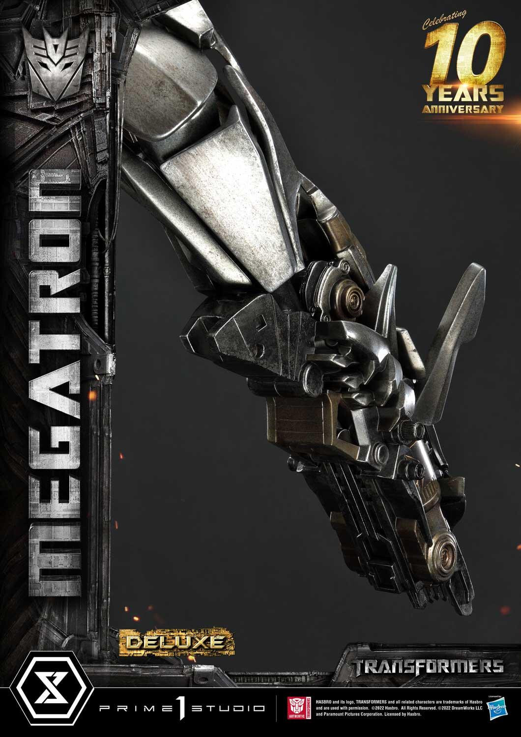 Transformers (2007) - Megatron - Museum Masterline Series  (MMTFM-34DX) - DX Version (Prime 1 Studio) photo 37