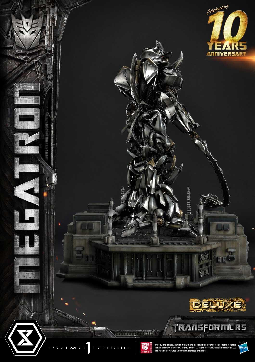 Transformers (2007) - Megatron - Museum Masterline Series  (MMTFM-34DX) - DX Version (Prime 1 Studio) photo 45