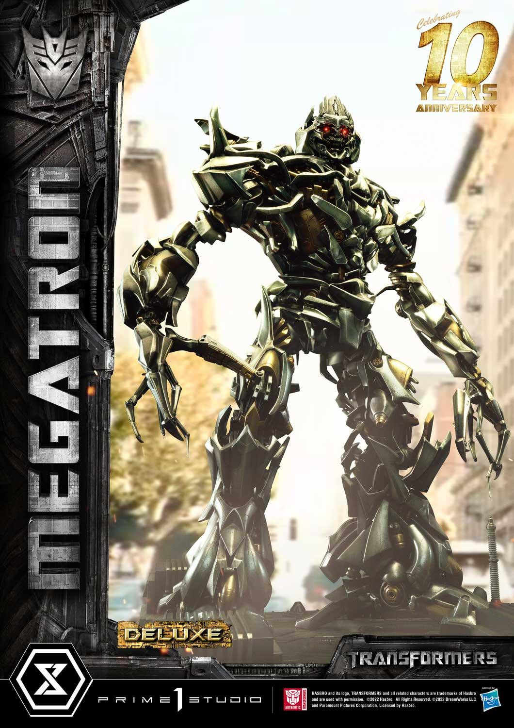 Transformers (2007) - Megatron - Museum Masterline Series  (MMTFM-34DX) - DX Version (Prime 1 Studio) photo 49