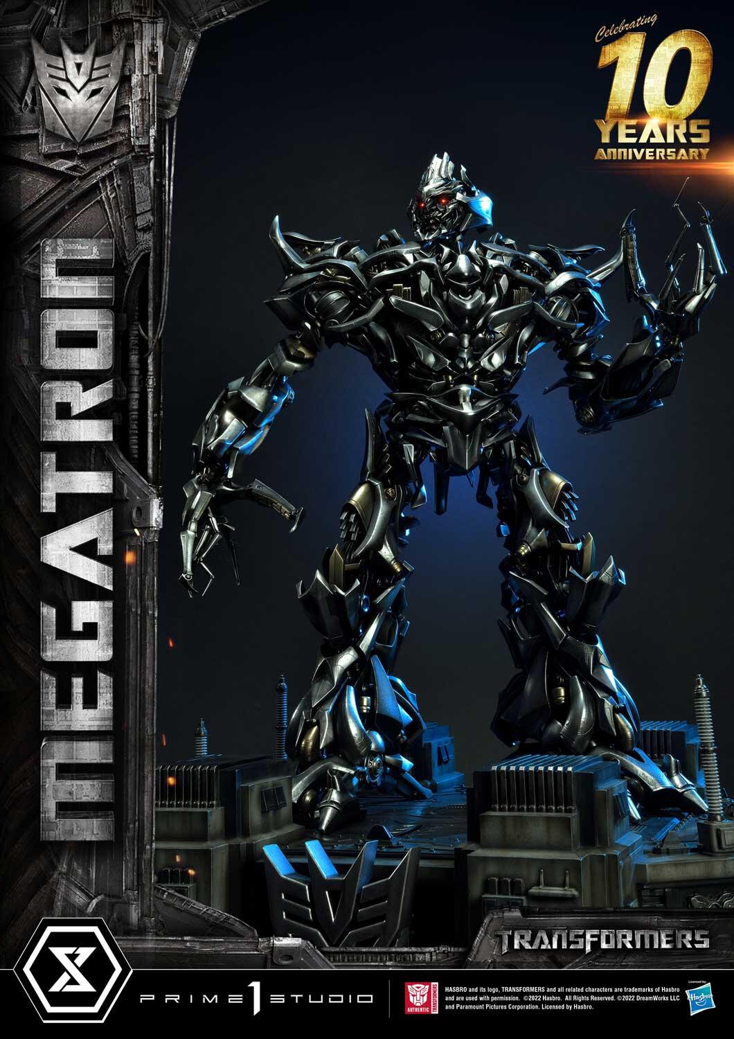 Transformers (2007) - Megatron - Museum Masterline Series  (MMTFM-34DX) - DX Version (Prime 1 Studio) photo 53