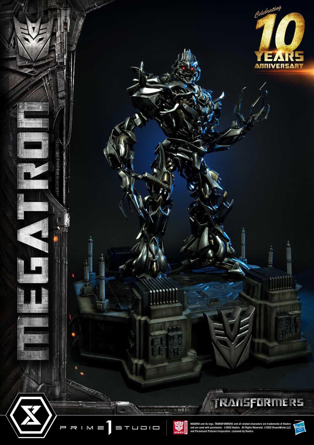 Transformers (2007) - Megatron - Museum Masterline Series  (MMTFM-34DX) - DX Version (Prime 1 Studio) photo 54