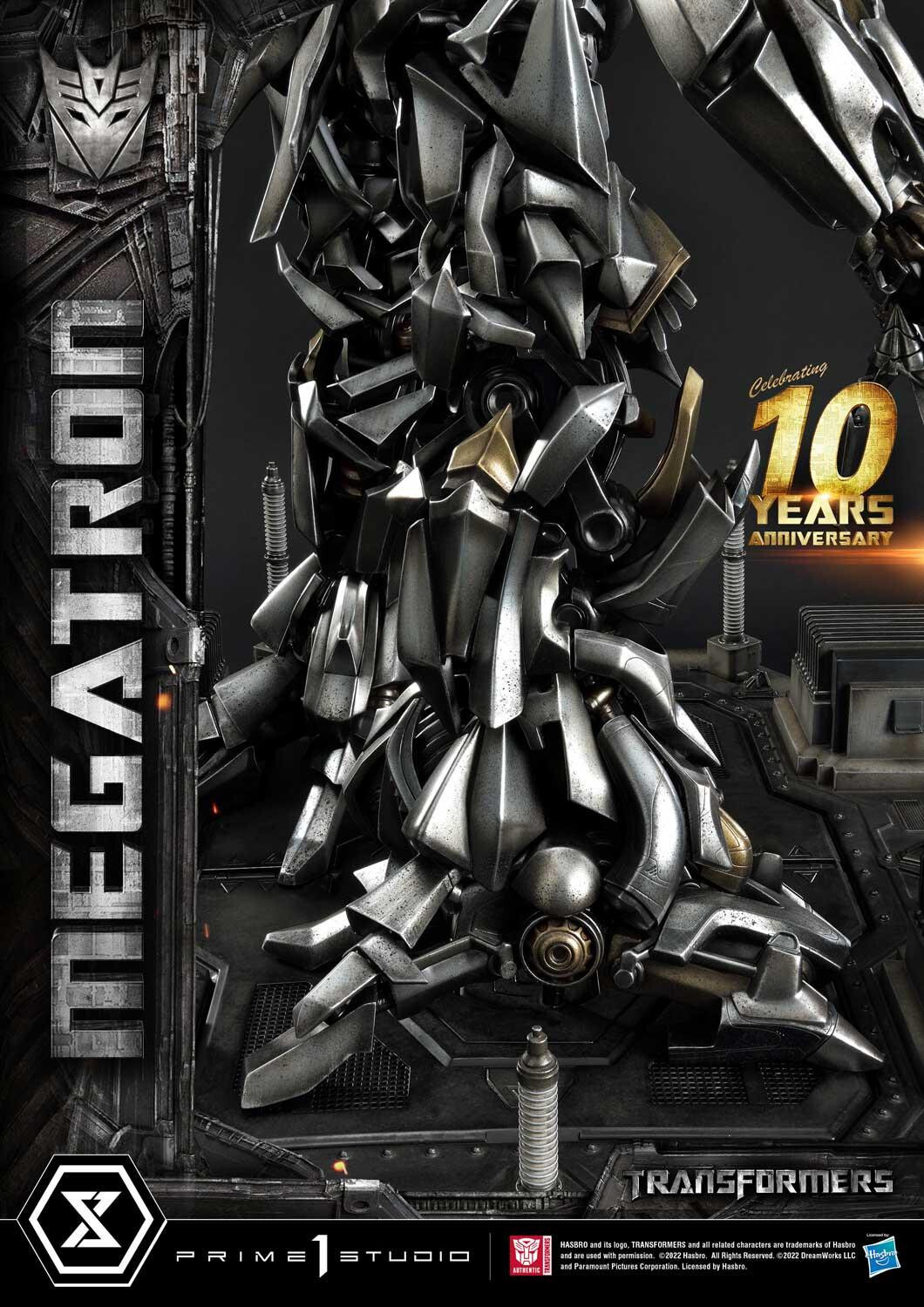 Transformers (2007) - Megatron - Museum Masterline Series  (MMTFM-34DX) - DX Version (Prime 1 Studio) photo 59