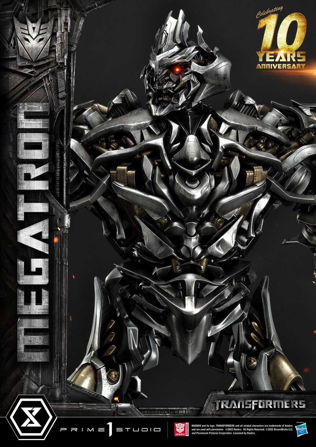 Transformers (2007) - Megatron - Museum Masterline Series  (MMTFM-34DX) - DX Version (Prime 1 Studio) photo 64