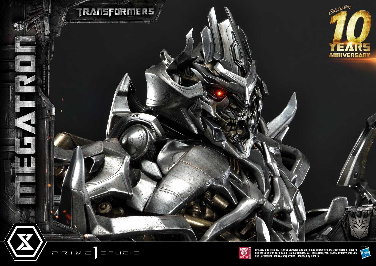 Transformers (2007) - Megatron - Museum Masterline Series  (MMTFM-34DX) - DX Version (Prime 1 Studio) photo 79