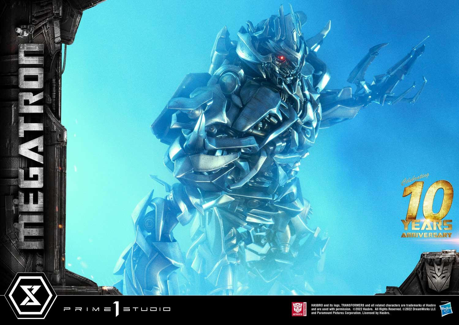 Transformers (2007) - Megatron - Museum Masterline Series  (MMTFM-34DX) - DX Version (Prime 1 Studio) photo 81