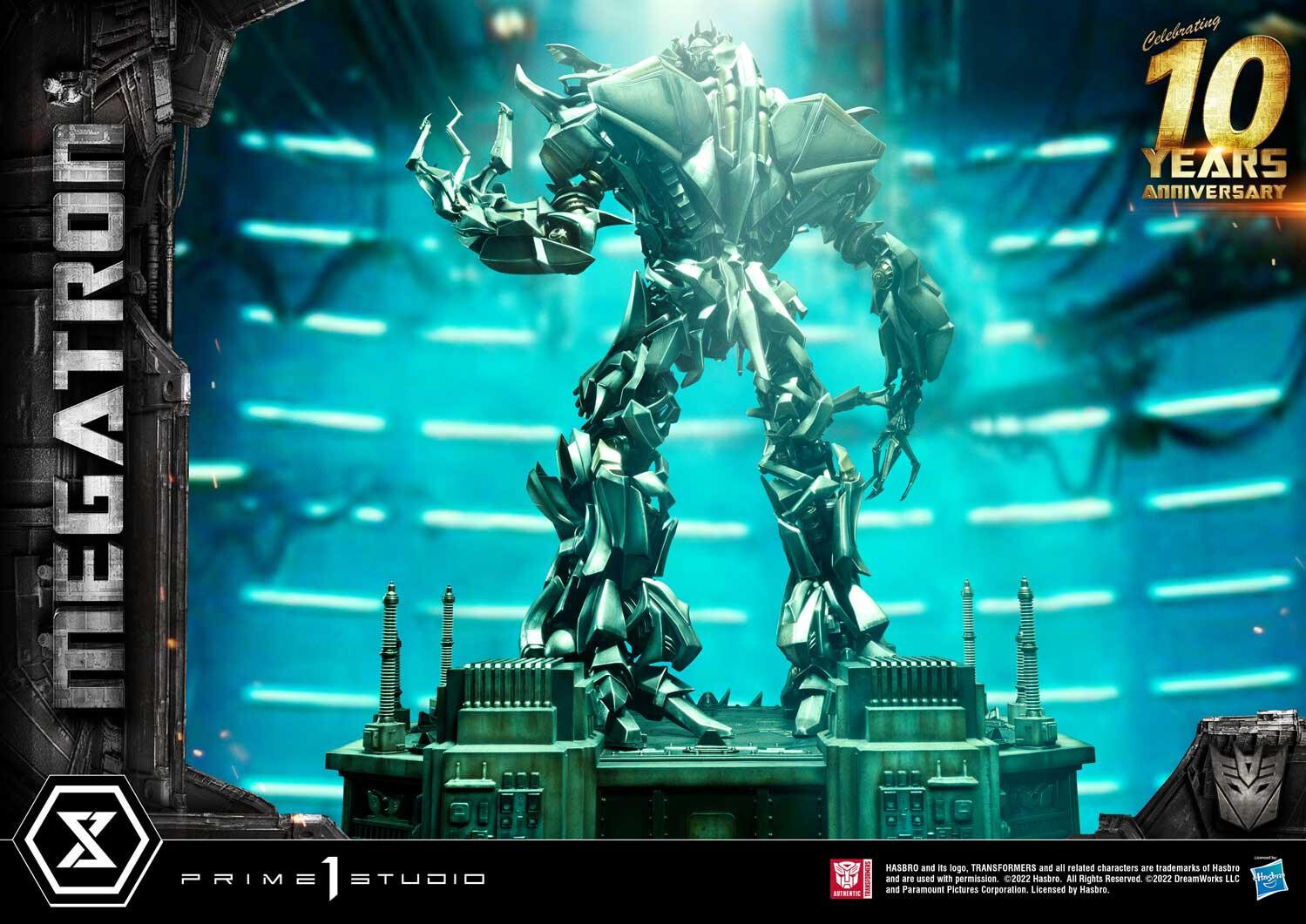 Transformers (2007) - Megatron - Museum Masterline Series  (MMTFM-34DX) - DX Version (Prime 1 Studio) photo 85