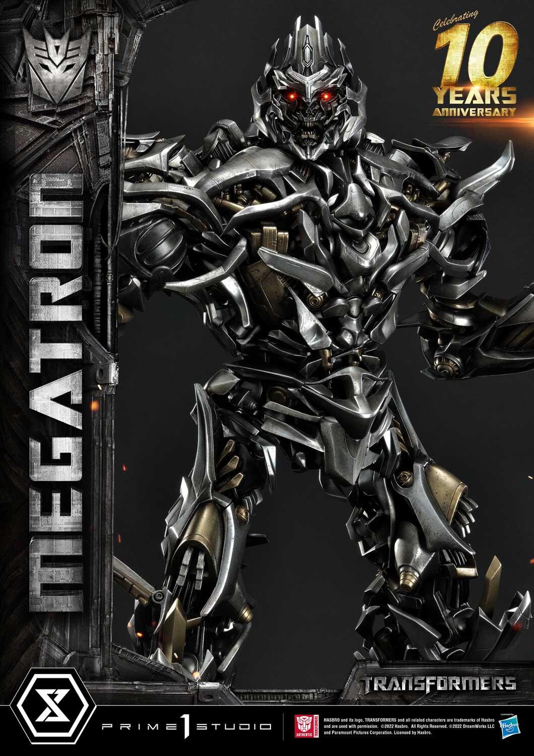 Transformers (2007) - Megatron - Museum Masterline Series  (MMTFM-34DX) - DX Version (Prime 1 Studio) photo 92