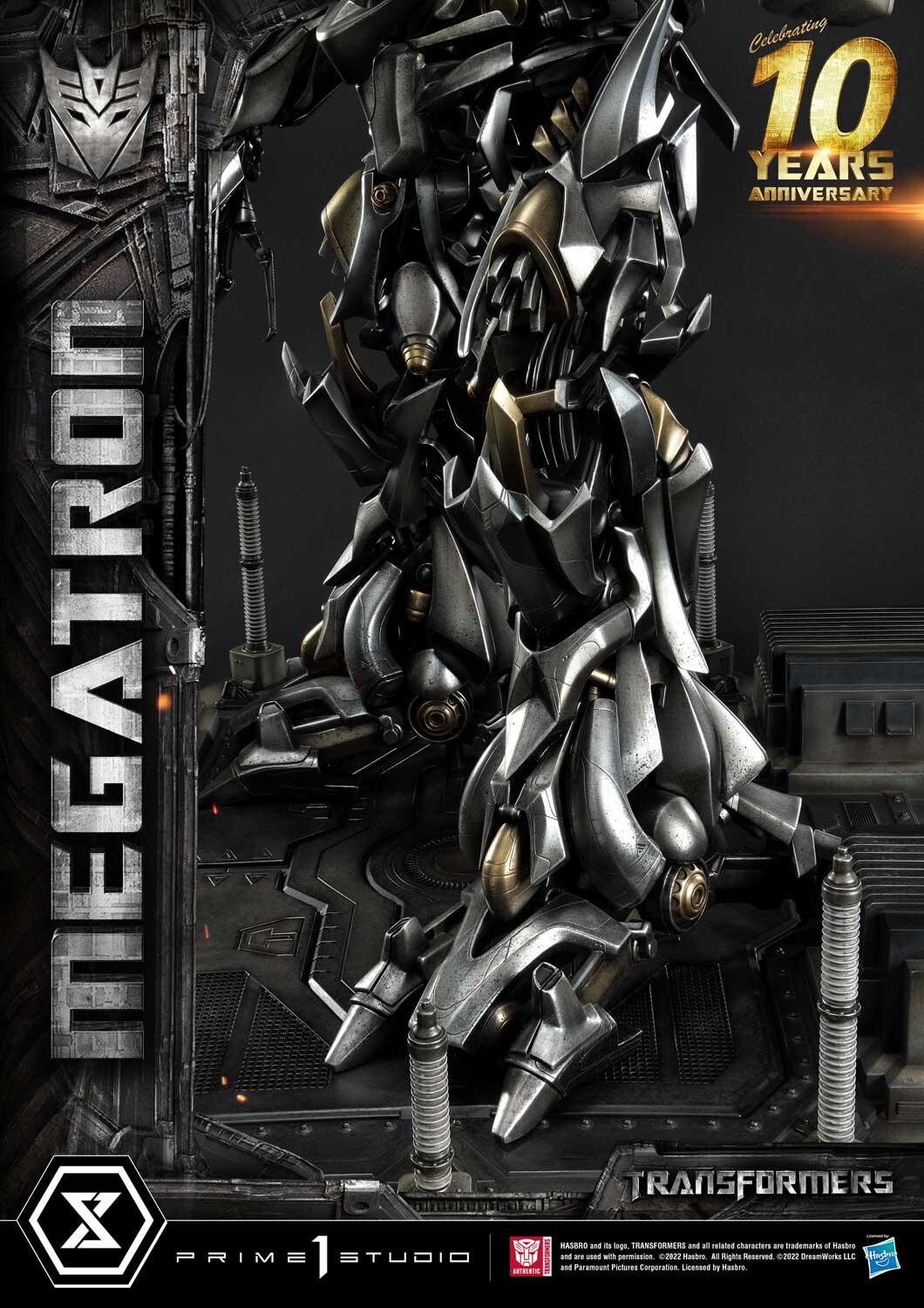 Transformers (2007) - Megatron - Museum Masterline Series  (MMTFM-34DX) - DX Version (Prime 1 Studio) photo 96