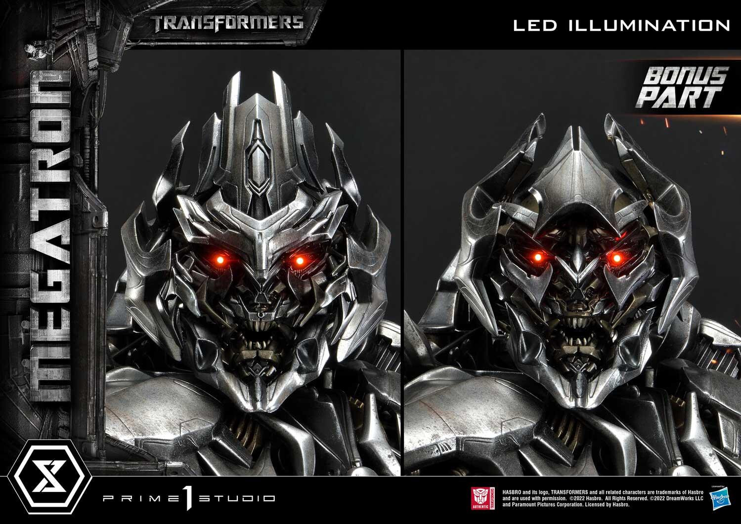 Transformers (2007) - Megatron - Museum Masterline Series (MMTFM-34DXS) - DX Bonus Version (Prime 1 Studio)