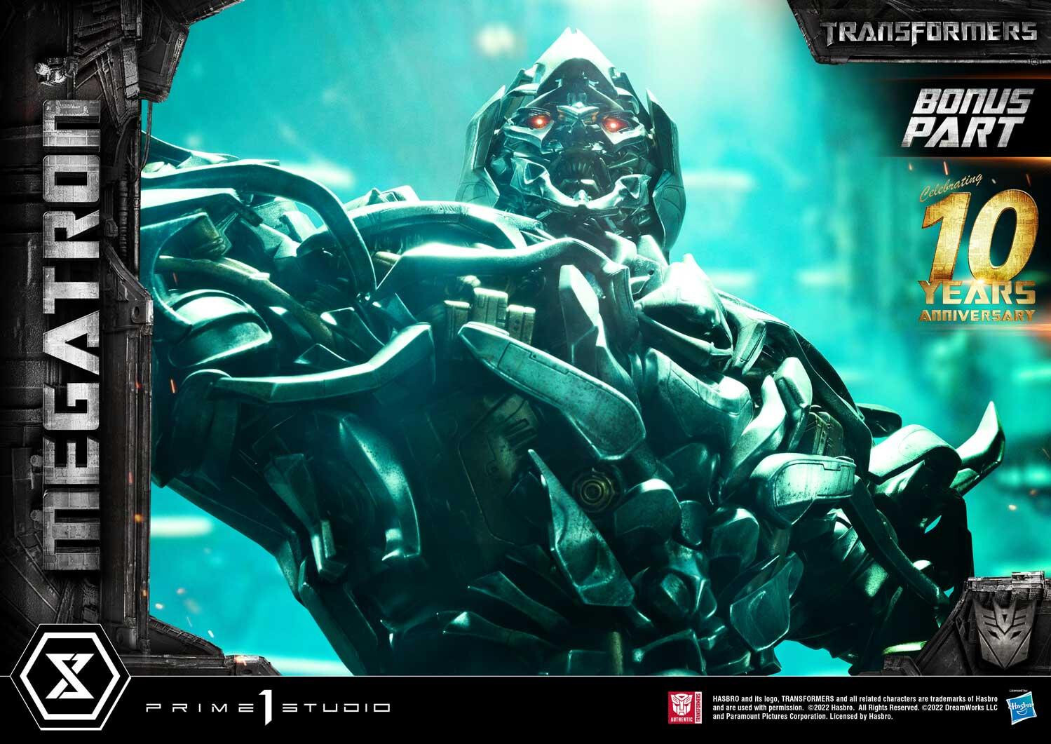 Transformers (2007) - Megatron - Museum Masterline Series  (MMTFM-34DXS) - DX Bonus Version (Prime 1 Studio) photo 5