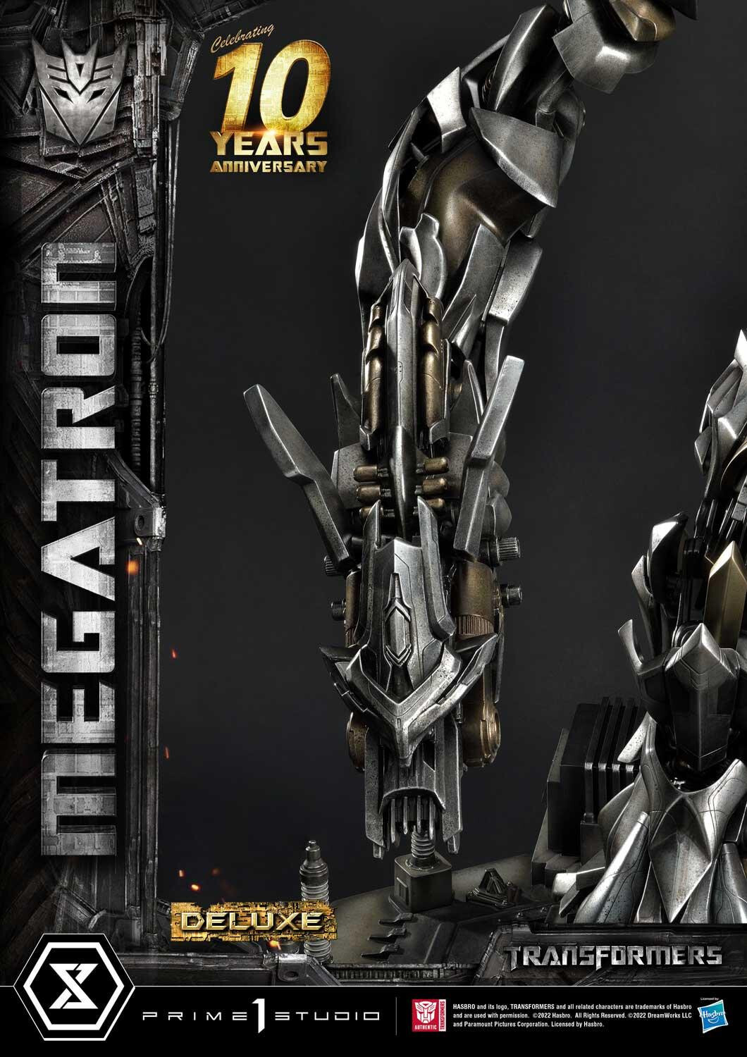 Transformers (2007) - Megatron - Museum Masterline Series  (MMTFM-34DXS) - DX Bonus Version (Prime 1 Studio) photo 11